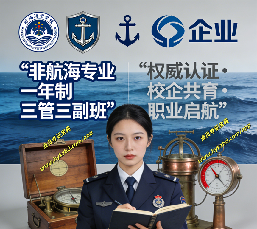 2026 年船员培训春季招生-船员初培丨学历晋升丨资历晋升